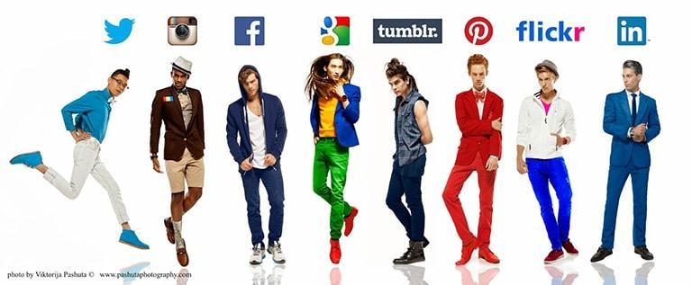 e se i social network fossero persone...