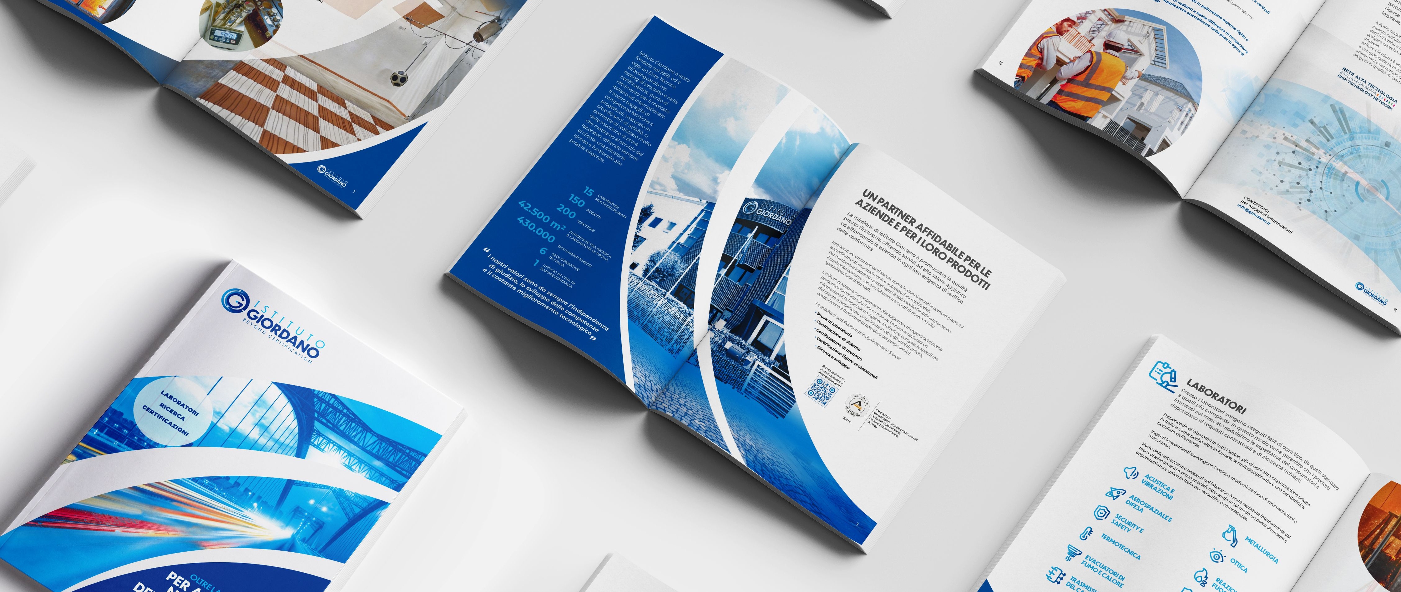 Brochure e manuali di Istituto Giordano
