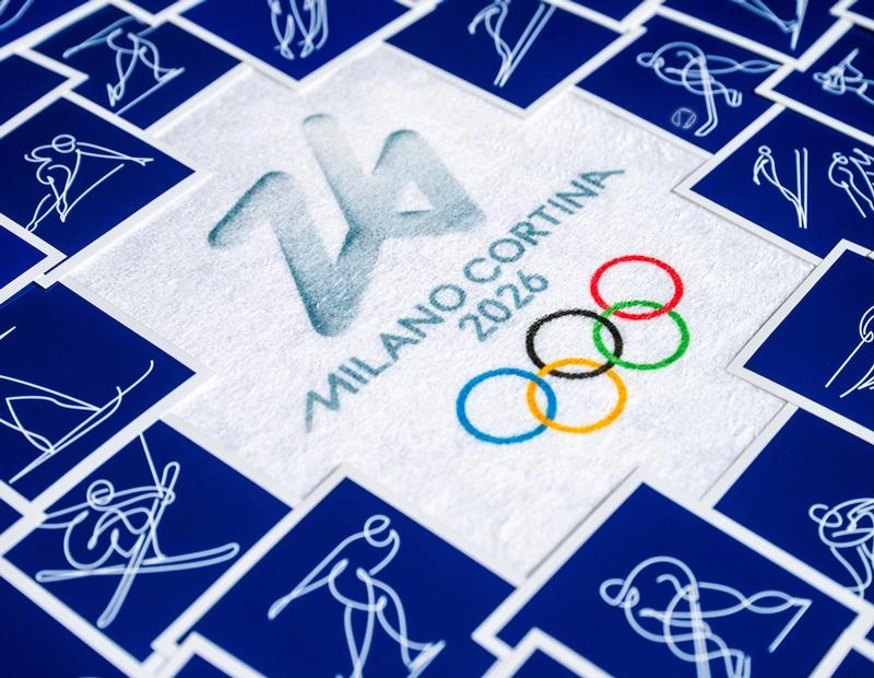 Milano-Cortina 2026 e il logo come linguaggio universale
