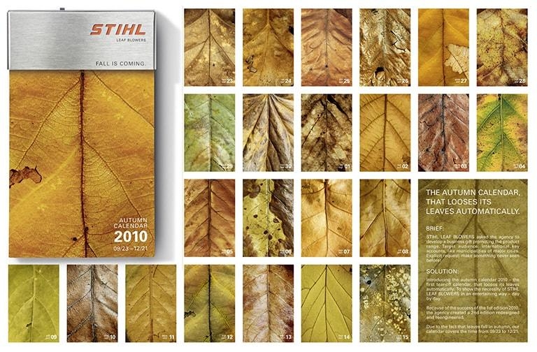L'autunno ispira la creatività