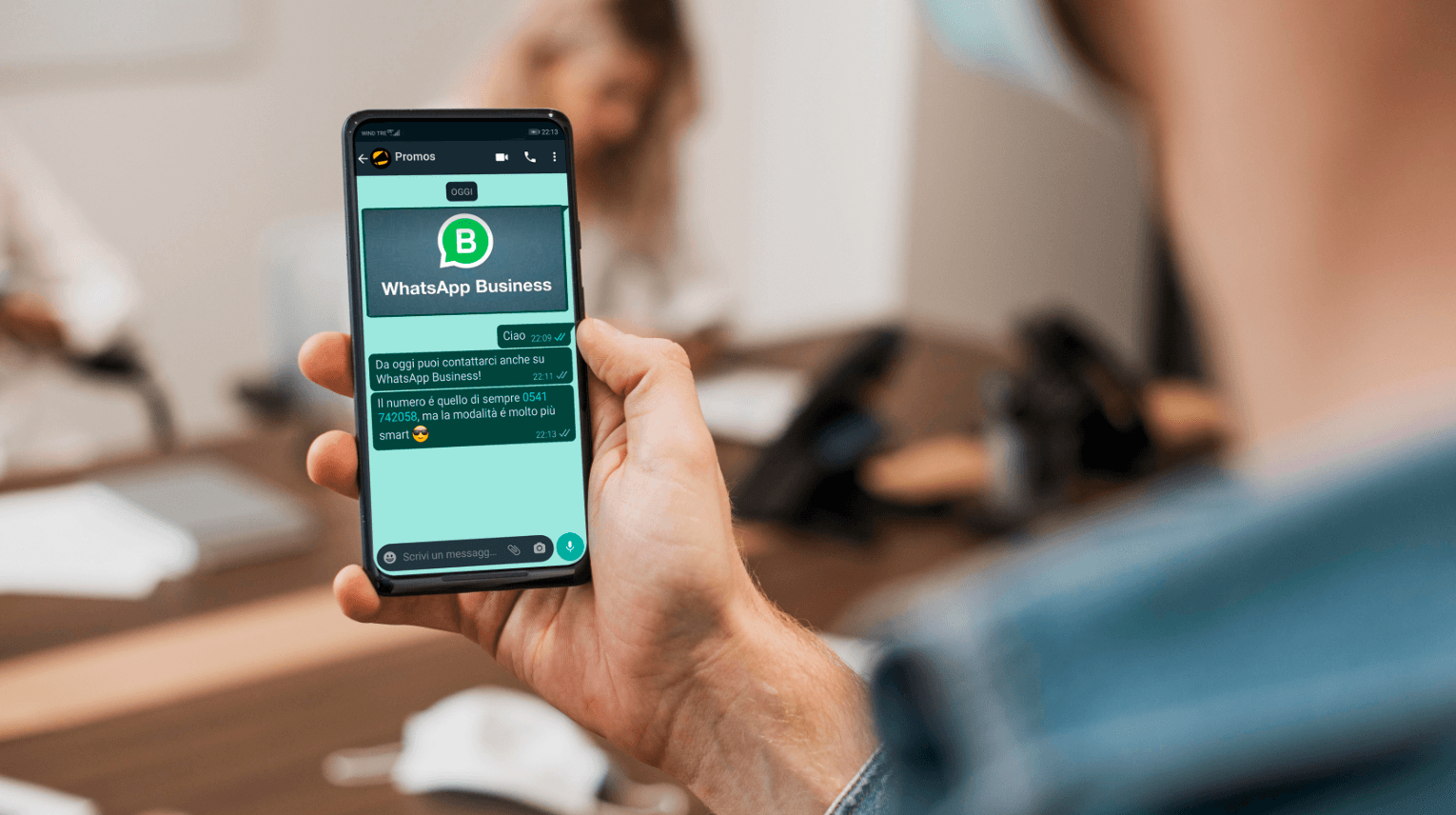 WhatsApp Business per la tua attività