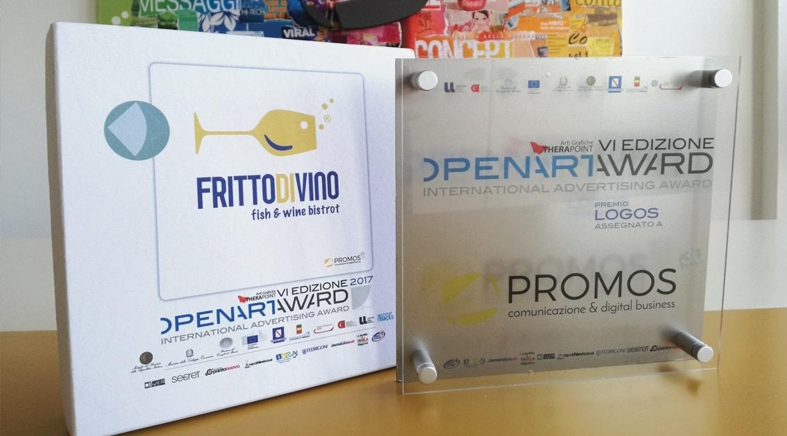 Promos riceve il Premio alla Pubblicità!