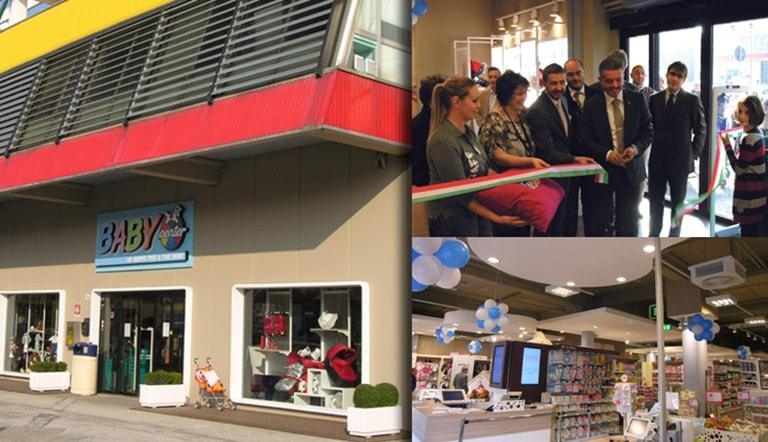 BABY CENTER: il 1° store dedicato esclusivamente alle mamme e al bebè