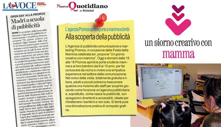 Un giorno creativo con mamma
