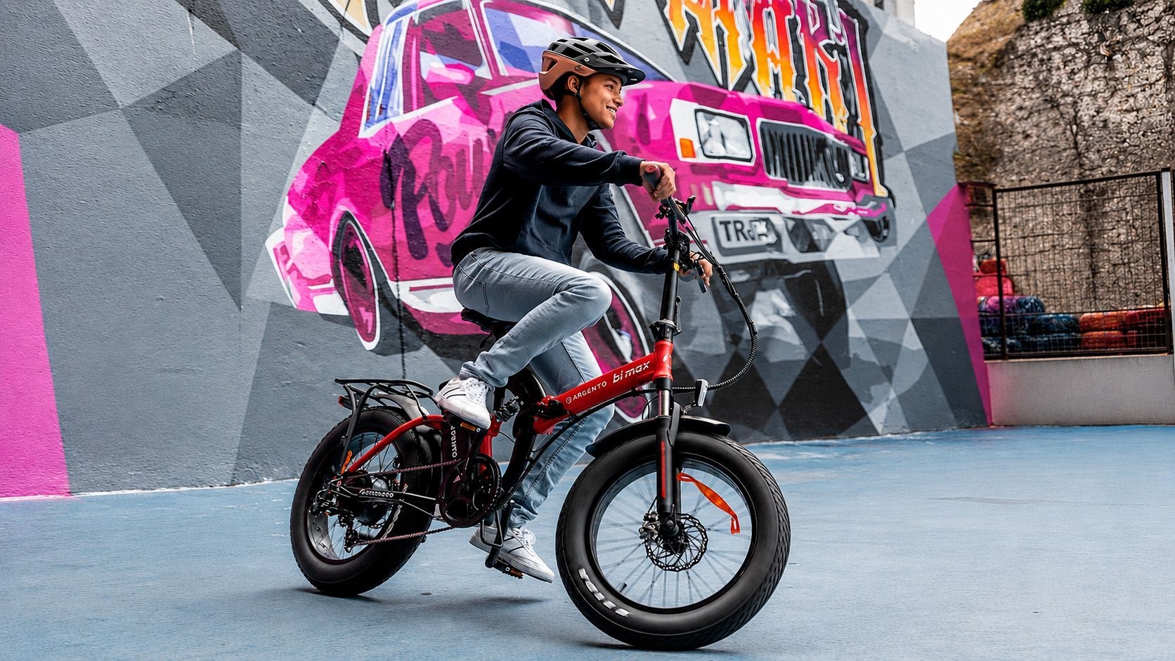 Shooting realizzato per campagna digitale di una nuova bici elettrica Platum