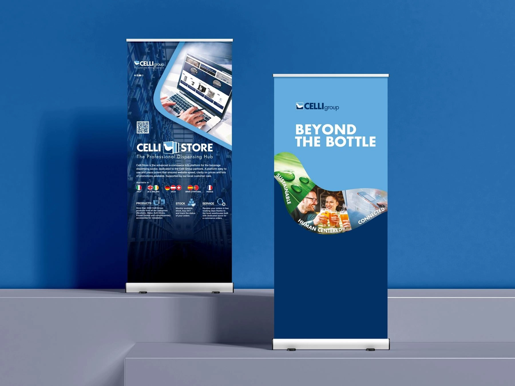 Rollup per evento di Celli Group