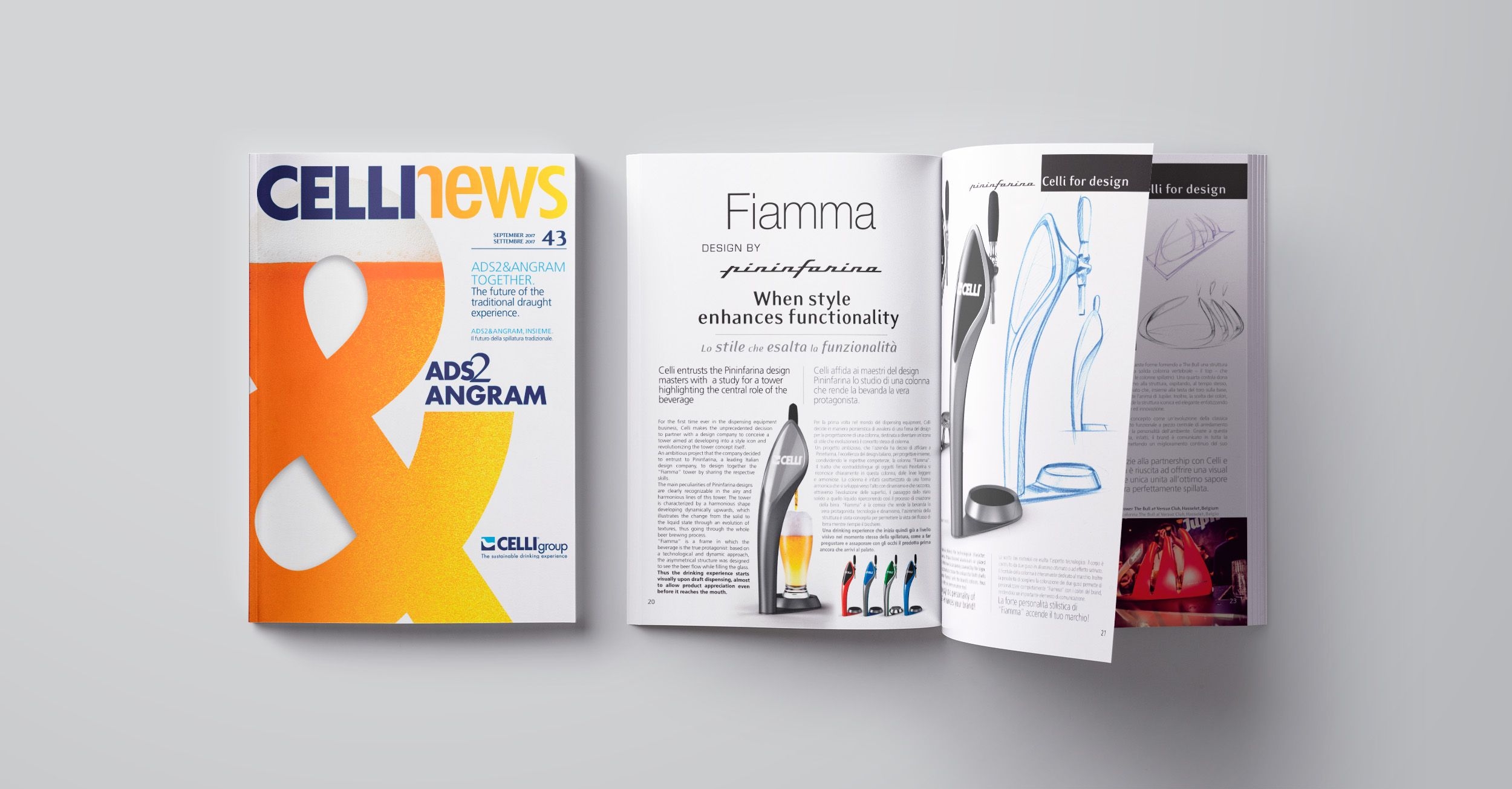 Magazine di news di Celli Group