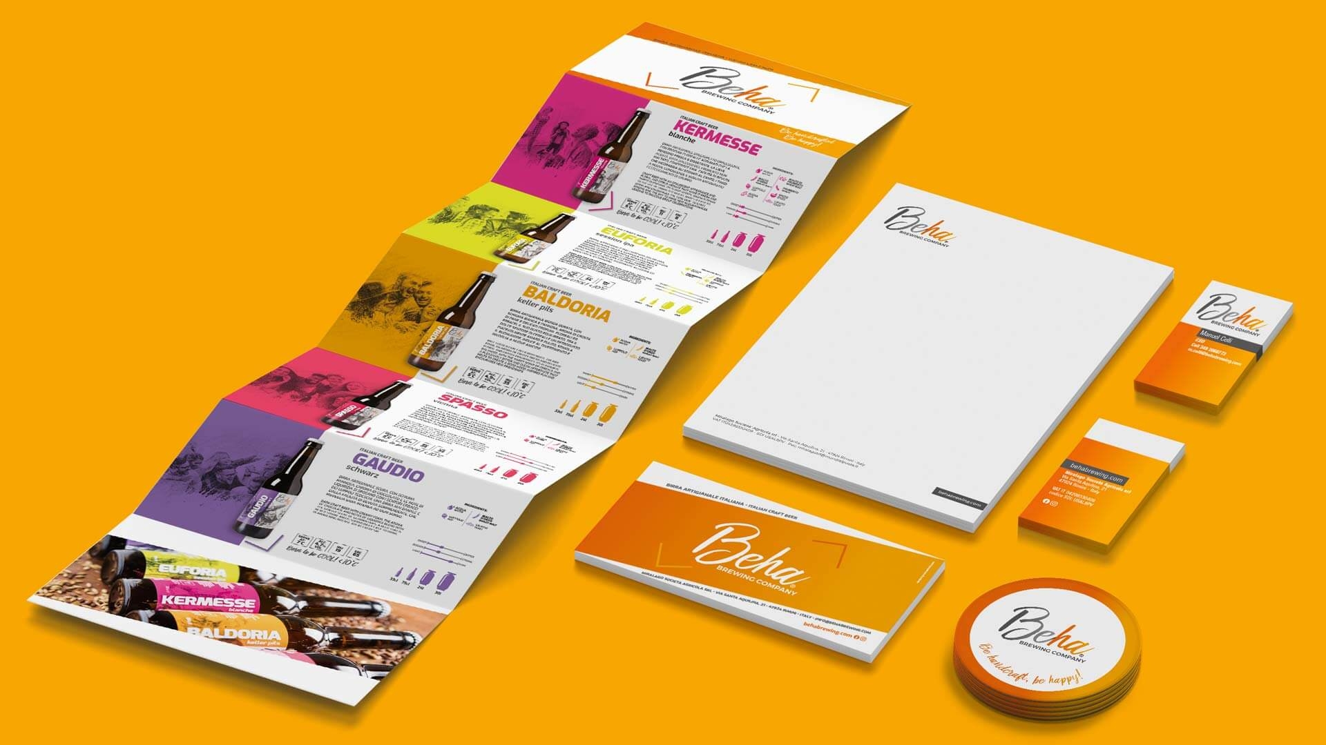 Case History: Beha e Baldoria, dal sogno alla brand identity