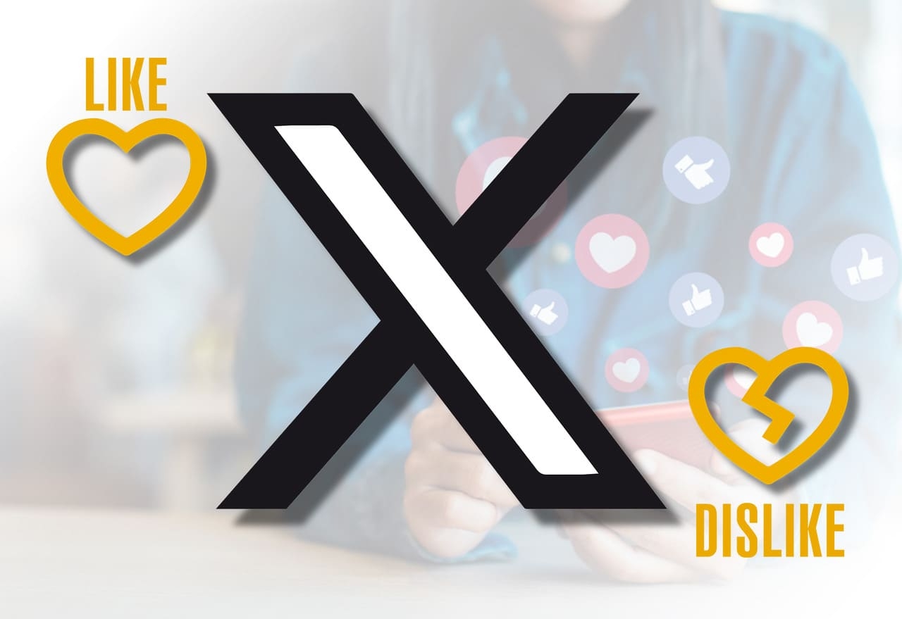X testa una nuova funzionalità: il "Dislike button"