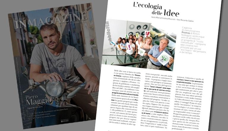 Promos intervistata da Rimini In Magazine