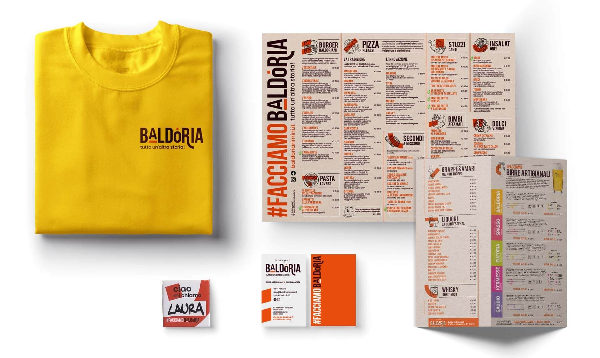 Case History: Beha e Baldoria, dal sogno alla brand identity