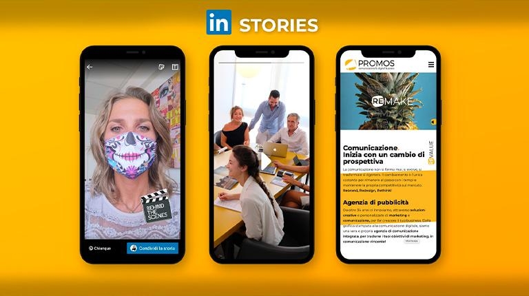 Raccontami una storia..su Linkedin