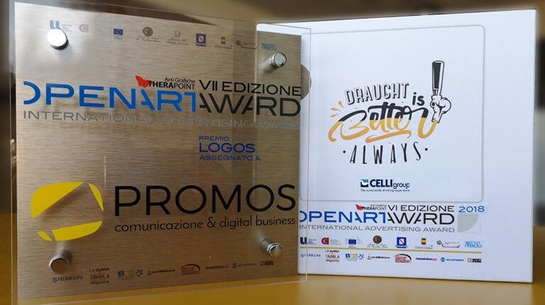 Per il 3° anno consecutivo riceviamo il Premio alla Pubblicità