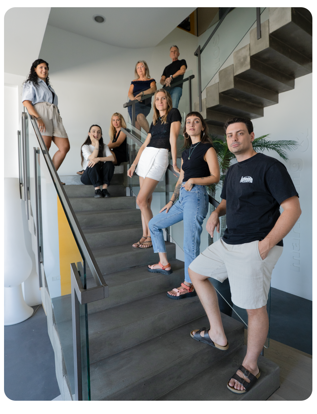 Team Promos durante un flusso di lavoro