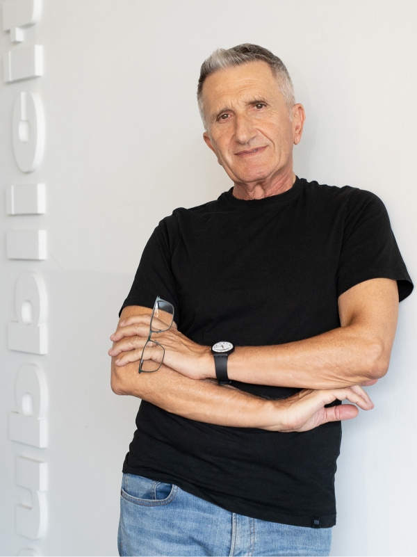 Ritratto di Vincenzo del team Promos